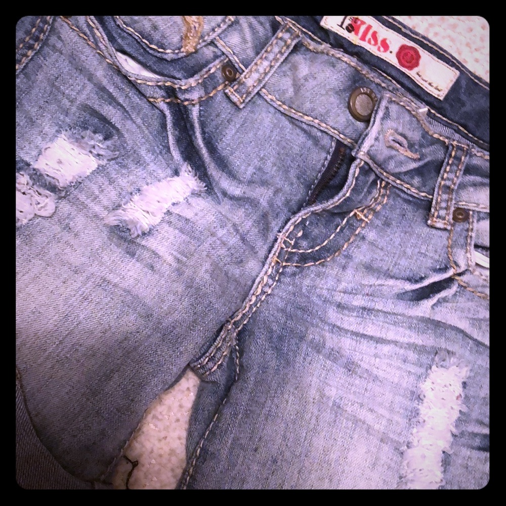 Jean shorts